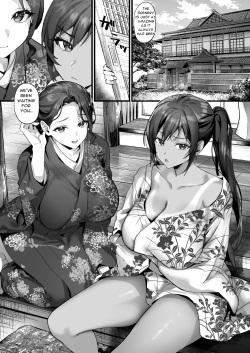 [sagejoh (sage joh)] Hiyakeato no Musume to Fuufu ni Natta Sono Yoru, Gibo mo Ukkari Haramasete Shimau Natsu | On the Night I Became a Couple With My Tanned Wife, I Accidentally Impregnated Mother-in-law Too  [English] [DarklordMTLs] [Digital] page 3