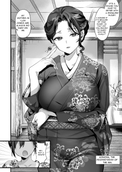 [sagejoh (sage joh)] Hiyakeato no Musume to Fuufu ni Natta Sono Yoru, Gibo mo Ukkari Haramasete Shimau Natsu | On the Night I Became a Couple With My Tanned Wife, I Accidentally Impregnated Mother-in-law Too  [English] [DarklordMTLs] [Digital] page 4