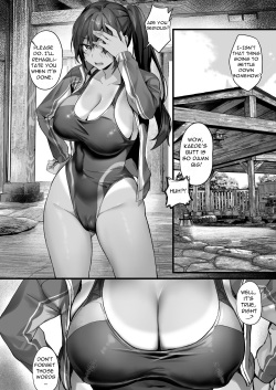 [sagejoh (sage joh)] Hiyakeato no Musume to Fuufu ni Natta Sono Yoru, Gibo mo Ukkari Haramasete Shimau Natsu | On the Night I Became a Couple With My Tanned Wife, I Accidentally Impregnated Mother-in-law Too  [English] [DarklordMTLs] [Digital] page 8