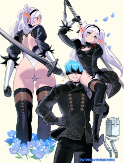 Nier Frieren page 1