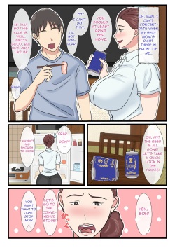 [Benii Kenkyuujo] Yotta Okaa-san wa Totemo Kawaii. | My Drunk Mom is so Cute [English] [DarklordMTLs] page 5