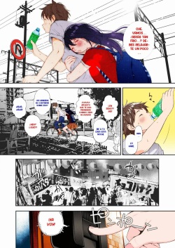 [Jorori] Natsu to Jun | Verano e Inocencia  (COMIC HOTMILK 2019-01) [Spanish] [VIRGO SQUAD] [Colorized] [Digital] page 2