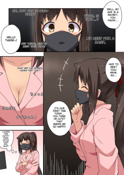 [Fukurou Naru Tori] Niizuma Nanaka no Roshutsu Haishin [English] page 4