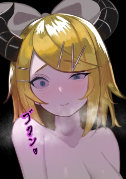 [tatsunohiroigo] Succubus kagamine Rin no hoshoku page 3