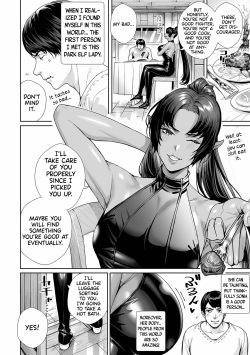 [Ogino] Dark Elf no Onee-san ni Hirowarete | I Was Picked Up By Miss Dark Elf (Web Haishin Tensei mo no Anthology Tensei Shitara Kougoushi Chimatta Ken Vol.2) [English] [ConTL] [Digital] page 2