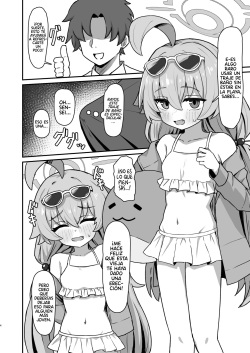 [Rokisonin Koubou (Rokita)] Hoshino☆Memoir (Blue Archive) [Spanish] [Rakuen Translations] [Digital] page 3