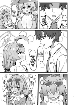 [Rokisonin Koubou (Rokita)] Hoshino☆Memoir (Blue Archive) [Spanish] [Rakuen Translations] [Digital] page 4
