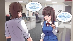 [MeowWithMe x Milda007] Office Anthology 2 [Ongoing] page 7