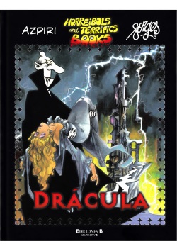 Horreibols and Terrifics Books - DRACULA