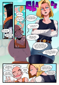 Android 18!
