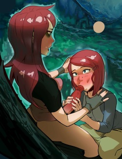 [Various] Annie x Annie (Gunnerkrigg Court) page 7