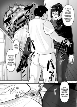 [Doku Doku Kinoko (Shinonome 108)] Zenin Maki o Iinari ni Suru Megane (Jujutsu Kaisen) [Spanish] [Bastspanish] [Digital] page 6
