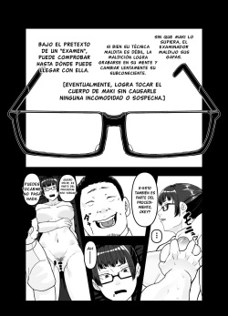 [Doku Doku Kinoko (Shinonome 108)] Zenin Maki o Iinari ni Suru Megane (Jujutsu Kaisen) [Spanish] [Bastspanish] [Digital] page 8