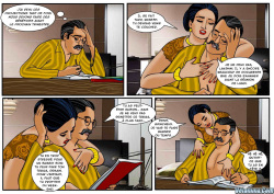 Velamma - 023 - Dessert Pour Trois [French][Oasis-Scantrad] page 2
