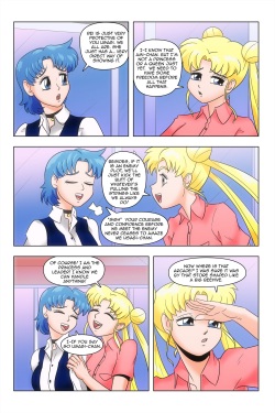 [wadevezecha] Crystal Castle (Sailor Moon) - ongoing page 2