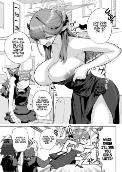 [Hanekkaeri (Ricochet)] Benki-ya 69 | Boner Solver 69 (Blue Archive) [English] [Xzosk] [Digital] page 2