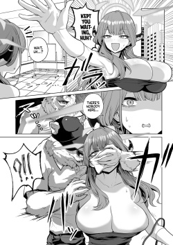 [Hanekkaeri (Ricochet)] Benki-ya 69 | Boner Solver 69 (Blue Archive) [English] [Xzosk] [Digital] page 3