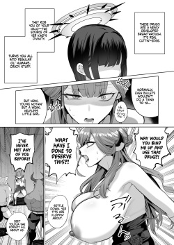 [Hanekkaeri (Ricochet)] Benki-ya 69 | Boner Solver 69 (Blue Archive) [English] [Xzosk] [Digital] page 8