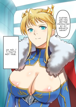 Artoria Tanin Chinpo ni Hamaru | Artoria is Addicted to Another Man's Cock