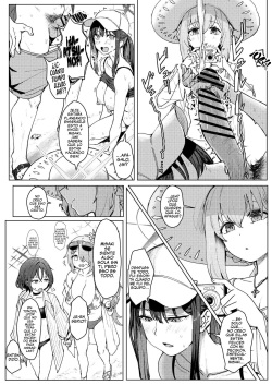 [Cleari Tei (Clearite)] Saori &amp; Atsuko (ARIUS SUMMER ARCHIVE) (Blue Archive) [Spanish] [Rakuen Translations] [Digital] page 3