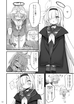 [NNL (Mary-san)] Goudou Hitori Ecchi no Ojikan Desu! (Blue Archive) page 3