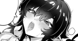 [八木戸マト] 成人向けサキュバスさん2巻進捗報告（5/31） page 1