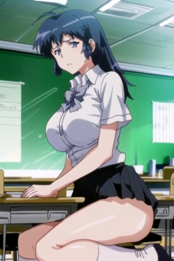 Nodoka Shizumori (Pet Life) [AI generated] page 2