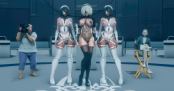 [Kuo] Custom Scene 113 - 113.2 (2B &amp; 2P) {Animated} [Nier: Automata] page 1