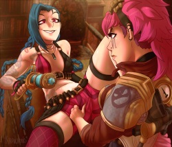 Jinx & Vi