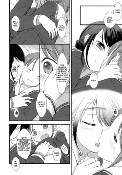 [Kiyomiya Ryou] My Little Girl (Shiro Yuri Girls Love Paradise) [English] [CulturedCommissions] page 10