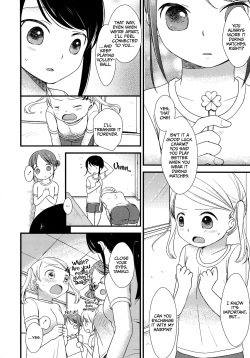 [Kiyomiya Ryou] My Little Girl (Shiro Yuri Girls Love Paradise) [English] [CulturedCommissions] page 4