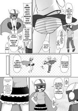[Galaxy Ginga (Hasuke)] Boku no Wanko Zenpen (Perman) [Spanish] [Peruvian Translator] [Digital] page 10