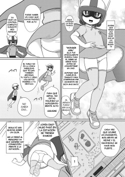 [Galaxy Ginga (Hasuke)] Boku no Wanko Zenpen (Perman) [Spanish] [Peruvian Translator] [Digital] page 4