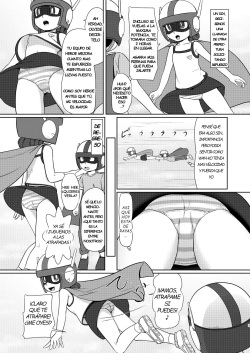 [Galaxy Ginga (Hasuke)] Boku no Wanko Zenpen (Perman) [Spanish] [Peruvian Translator] [Digital] page 8