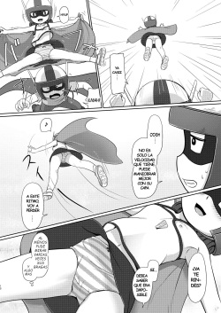 [Galaxy Ginga (Hasuke)] Boku no Wanko Zenpen (Perman) [Spanish] [Peruvian Translator] [Digital] page 9