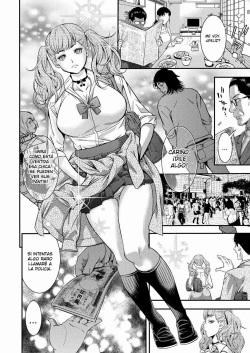Shigaoka Touki] JK Bitch Gyaru ga Enkou o Chichioya ni Okorareta node Kinshin Soukan Shite yatta | A Highschooler Bitch Gyaru's Incestuous Sex With Her Father Angry At Her For Prostituting Herself (COMIC Grape Vol. 31) [Spanish] page 2