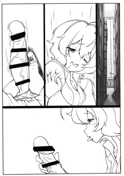 (Futaket 32) [Circle ENERGY (Imaki Hitotose)] Mahou Chin bou ni Hame rarete Saki tcho dake Han (Mahou Shoujo Ni Akogarete) page 4