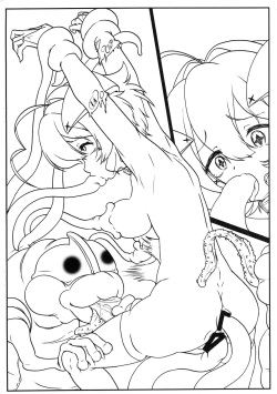 (Futaket 32) [Circle ENERGY (Imaki Hitotose)] Mahou Chin bou ni Hame rarete Saki tcho dake Han (Mahou Shoujo Ni Akogarete) page 8
