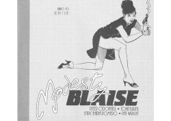 [Pat Wright] Modesty Blaise - Adán y Eva [Spanish] page 2