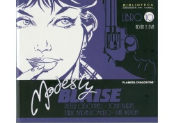 Modesty Blaise - Adán y Eva