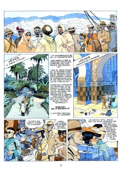 [Annie Goetzinger] El Ogro de Djebel (Una Aventura de Felina) [Spanish] page 7