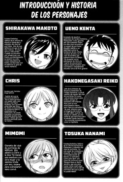 [Charlie Nishinaka] Cheers! 13 [spanish] [Daisuke no fansub] page 4