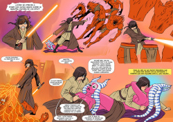 [Flick] Togruta Jedi &amp; Her Padawan (Star Wars) (Spanish) [kalock &amp; ToonX] page 9