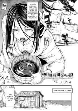 Mochizuki Ketsueki Kenkyuujo no Musume Ch.4 | The Girl from the Mochizuki Blood Science Lab Ch.4