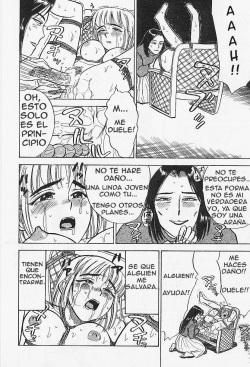 [Momoyama Jirou] Toriko Cautiva (Kairaku no Ikenie - Sacrifice of Pleasure) [Spanish] [ Yuri H] page 10