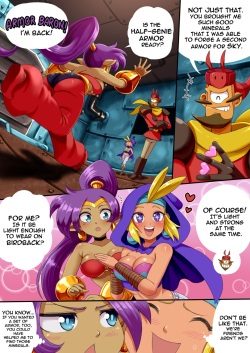 Shantae Armor
