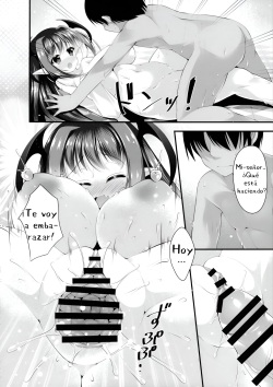 (Reitaisai 12) [Nyankoromochimochi (Kotoba Ai)] Konomama dewa Koakuma to Deki Kon Shite Shimau!? (Touhou Project) [Spanish] [All-Cup] page 8