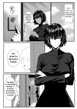 (COMIFURO 13) [Jualan Demi Modal Gacha (Deroo)] ONE THRUST-MAN (One Punch Man) [Spanish] [Morros TRANSLATIONS] [Decensored] page 3