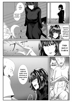 (COMIFURO 13) [Jualan Demi Modal Gacha (Deroo)] ONE THRUST-MAN (One Punch Man) [Spanish] [Morros TRANSLATIONS] [Decensored] page 8