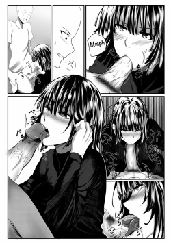 (COMIFURO 13) [Jualan Demi Modal Gacha (Deroo)] ONE THRUST-MAN (One Punch Man) [Spanish] [Morros TRANSLATIONS] [Decensored] page 9